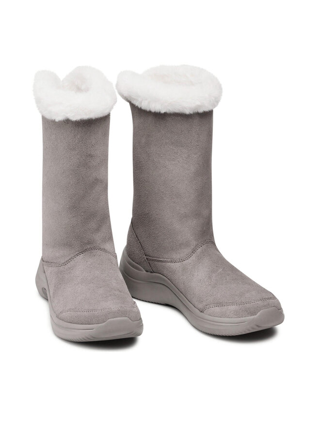 Skechers Μπότες Skechers On The Go Midtown 144299/DKTP Γκρι