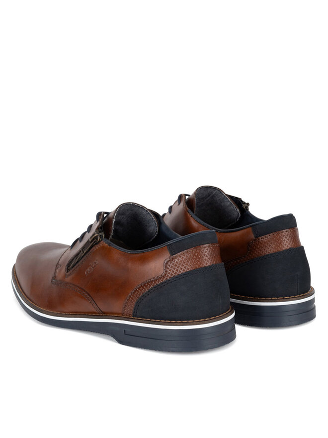 Rieker Pantofi Rieker 12505-24 Maro