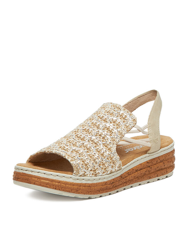 Rieker Sandalen Rieker 62741-60 Beige