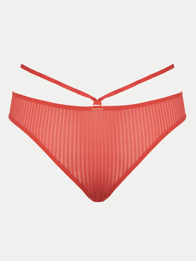 Chantelle Chantelle Бразильські труси Spice C22BG0 Червоний