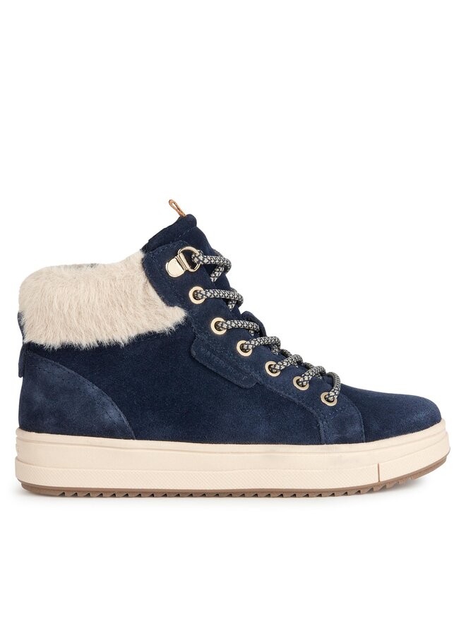 Geox Ghete Geox J Rebecca Girl Wpf J26CVA 00022 C4021 S Bleumarin