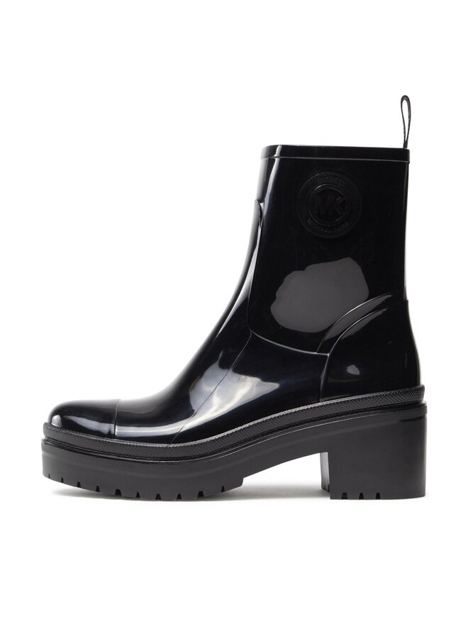 MICHAEL Michael Kors Stiefeletten MICHAEL Michael Kors Karis Rainboot 40F3KSMB5Q Schwarz
