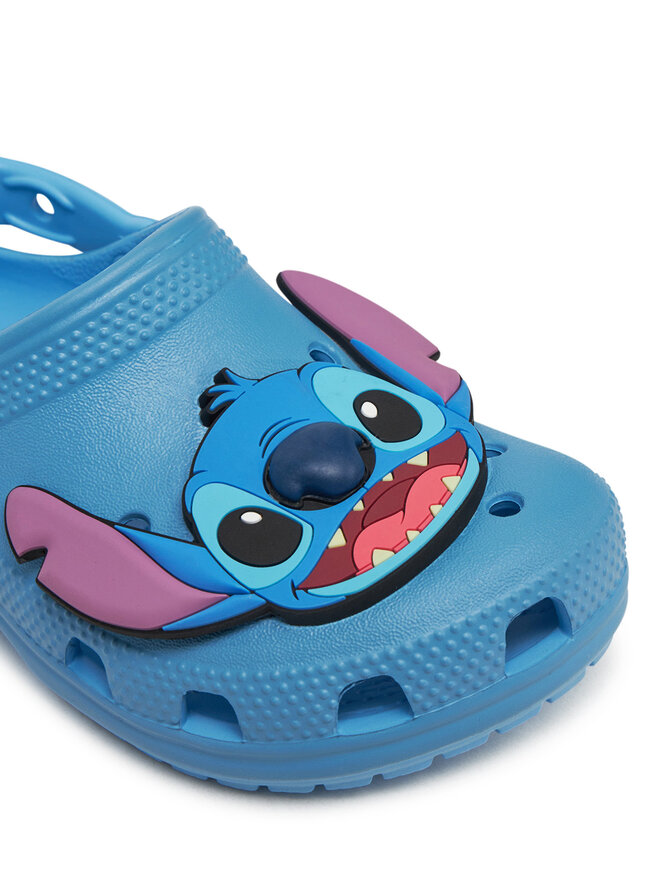 Crocs Klapki Crocs Stitch Classic Clog K 209464 Niebieski