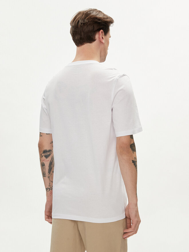 Jack&Jones Jack&Jones Marškinėliai Lafayette 12252681 Balta Standard Fit