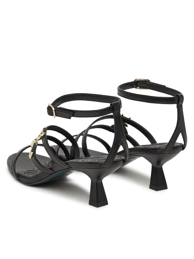 Patrizia Pepe Sandales Patrizia Pepe 8X0075/L048 Melns