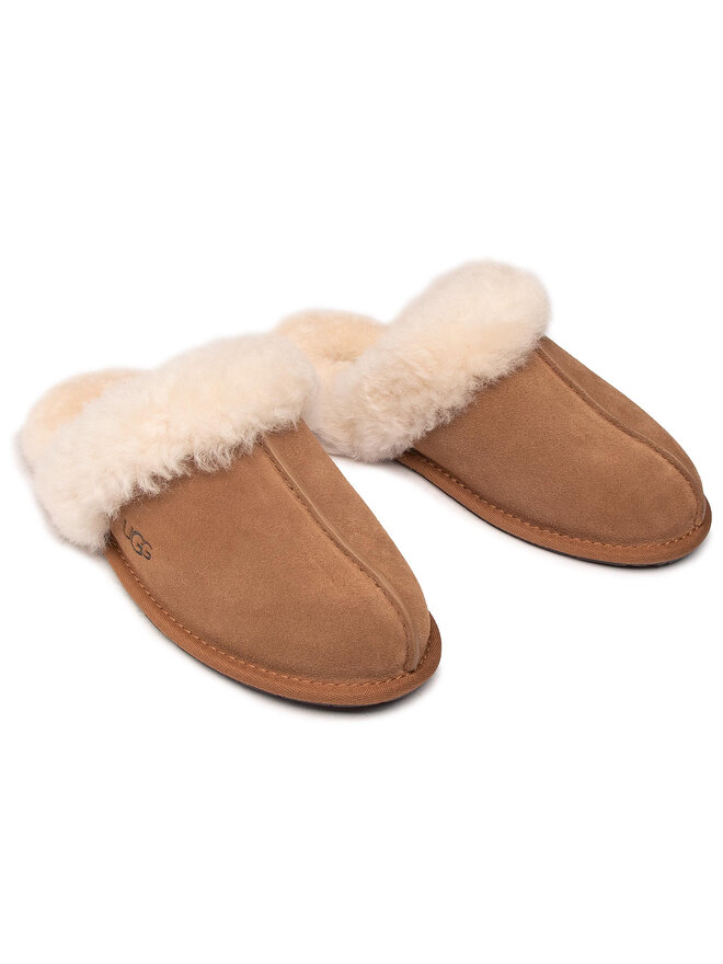 Ugg Naminės šlepetės Ugg W Scuffette II 1106872 Ruda