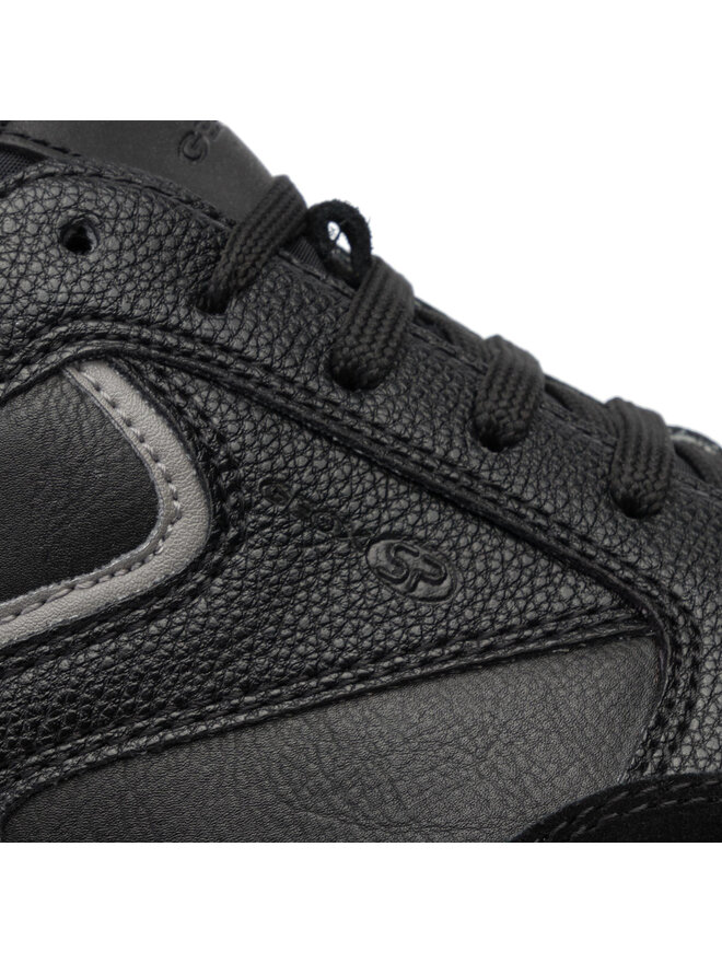 Sneakers Geox U Erast A U923EA 0MEBU C9999 Noir chaussures