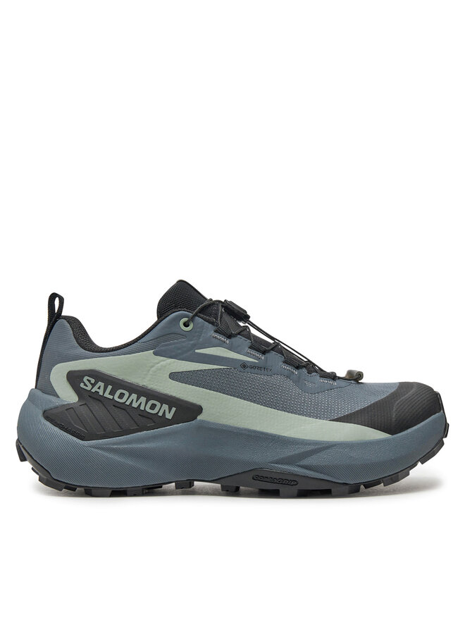 Laufschuhe Salomon Genesis Gore Tex L47589000 Grau eschuhe