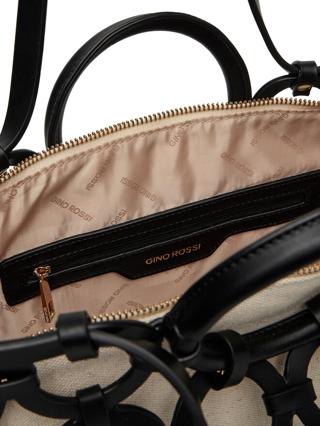 GINO ROSSI Handtasche Gino Rossi LDA3407B Schwarz