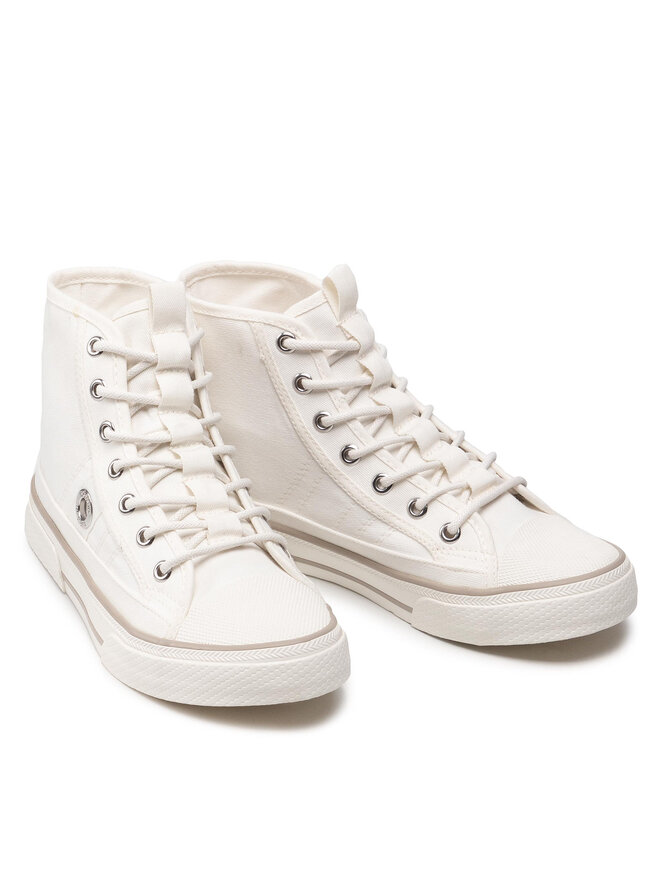 s.Oliver Sneakers aus Stoff s.Oliver 5-25235-38 Weiß