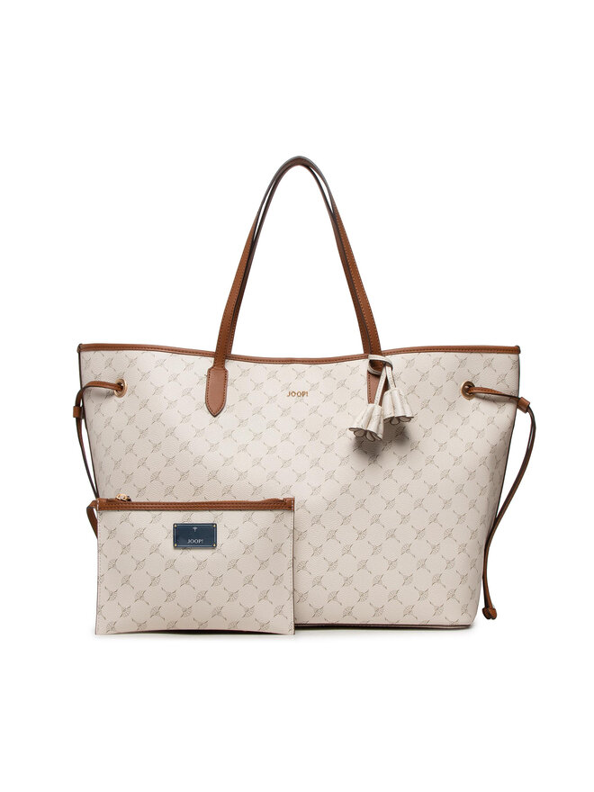 JOOP! Handtasche JOOP! Lara 4140006141 Écru