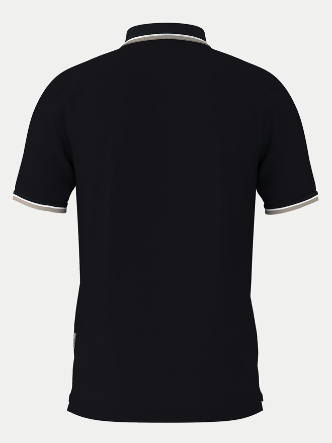 Selected Homme Selected Homme Poloshirt 16095852 Schwarz Slim Fit