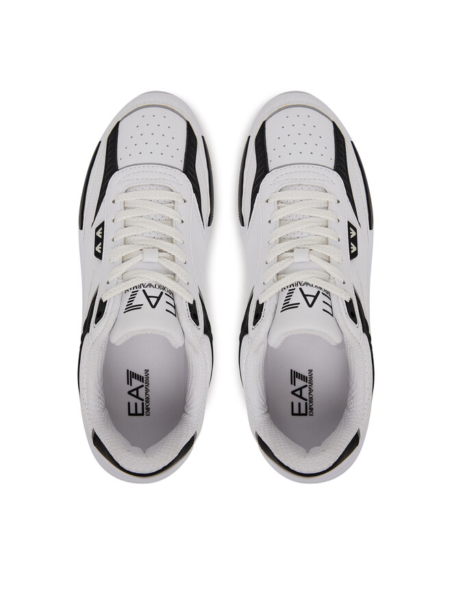 EA7 Emporio Armani Снікерcи EA7 Emporio Armani X8X241 XK435 C695 Білий
