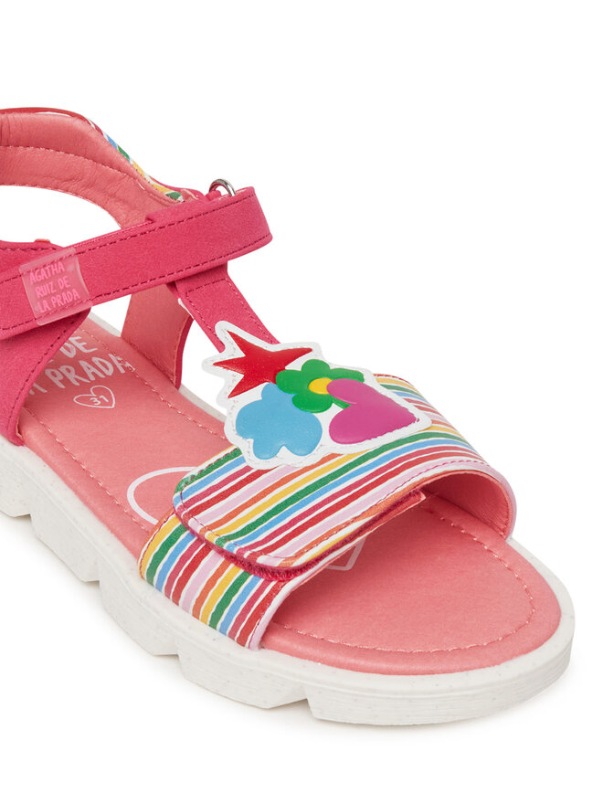 Agatha Ruiz de la Prada Sandały Agatha Ruiz de la Prada 252971 Biały