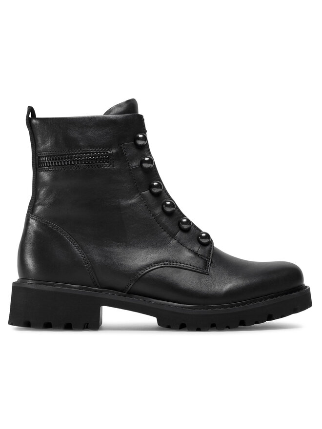 Remonte Schnürstiefeletten Remonte D8670-01 Schwarz