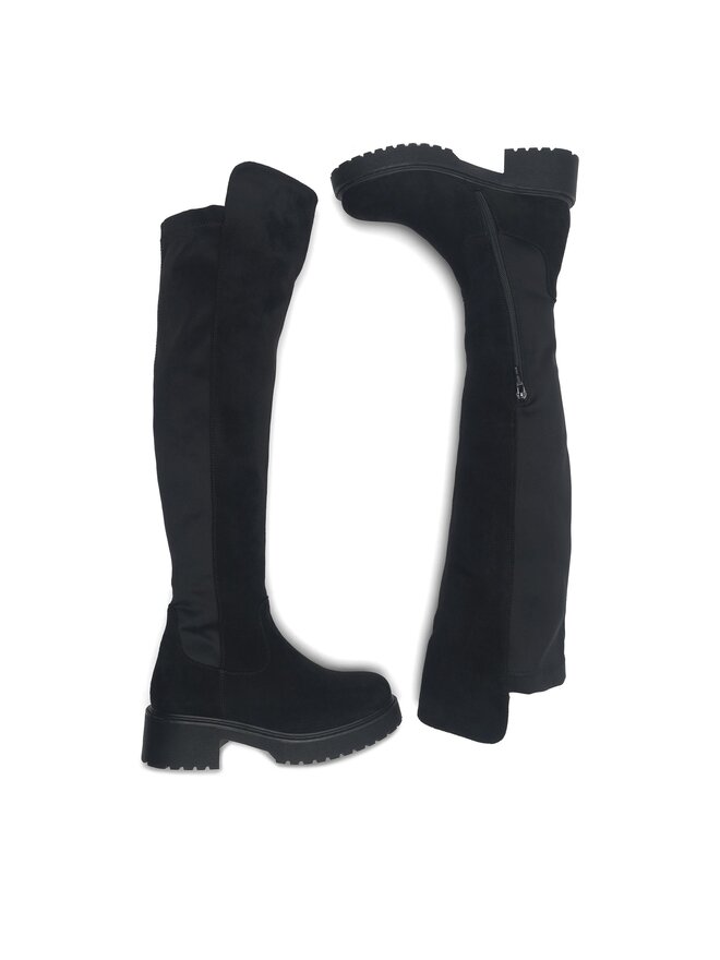 Jenny Fairy Botas mosqueteras Jenny Fairy JO-ANN WS5889-05 Negro