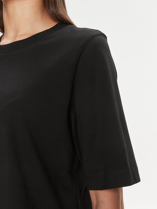 United Colors Of Benetton United Colors Of Benetton Majica 3BL0E17G5 Črna Boxy Fit
