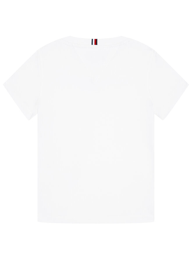 Tommy Hilfiger Tommy Hilfiger Marškinėliai Essential KS0KS00210 Balta Regular Fit