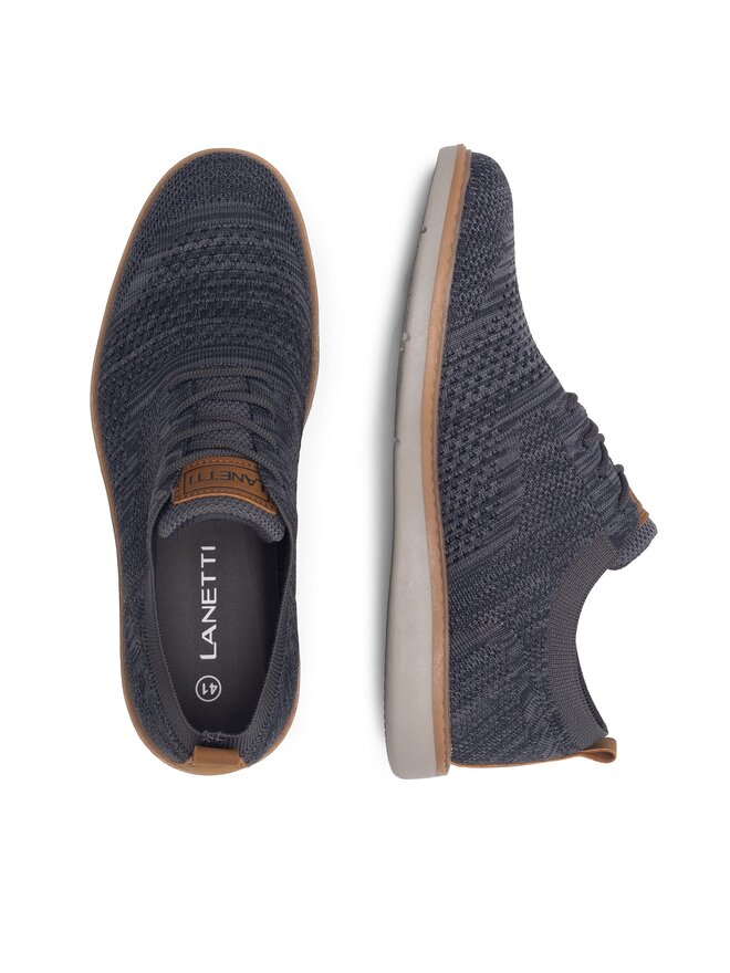 Lanetti Sneakers Lanetti MP07-21796-01 Grau