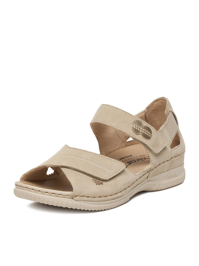 Rieker Sandalen Rieker CEO-V7474-60 Beige