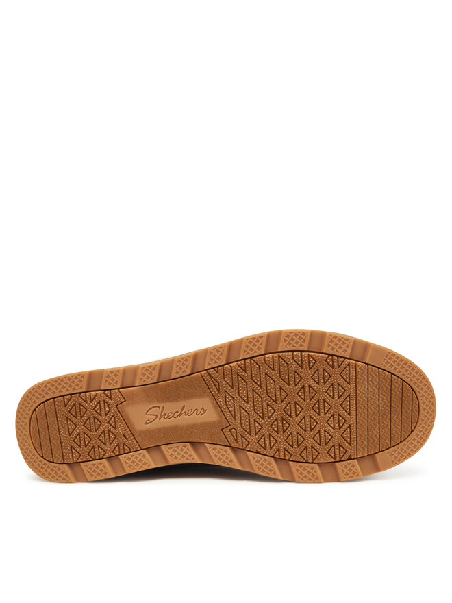 Skechers Gležnjarji Skechers Park City 168087/CSNT Rjava