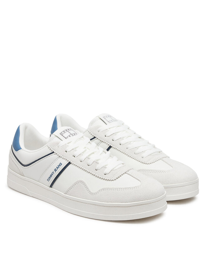 Tommy Jeans Сникърси Tommy Jeans The Greenwich Leather EM0EM01524 Бежов