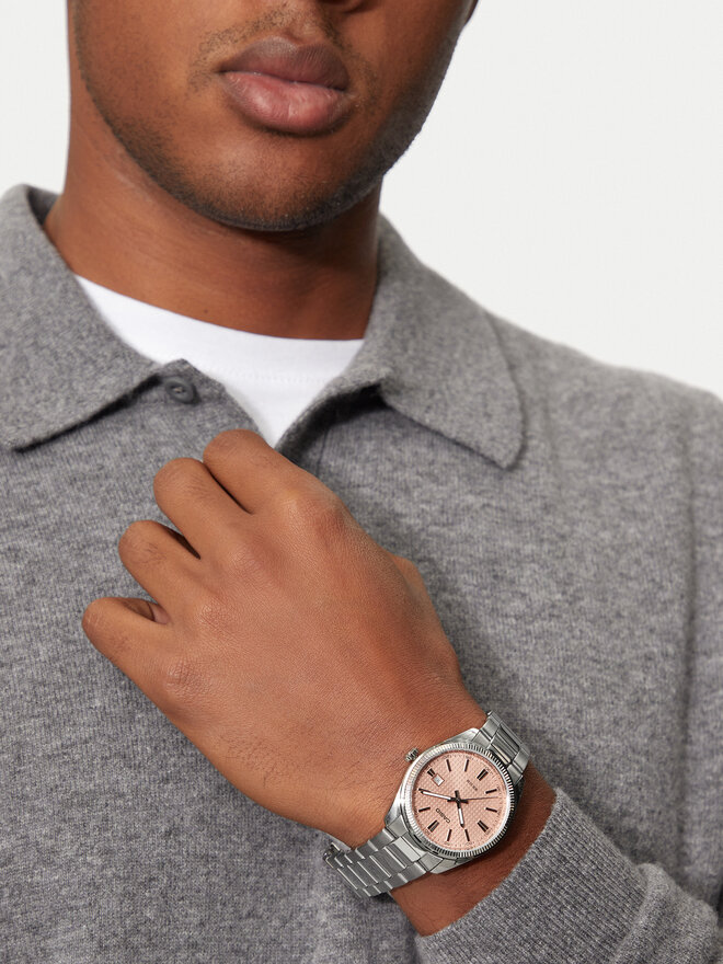 Casio Zegarek Casio Timeless Collection MTP-1302PE-4AVEF Srebrny