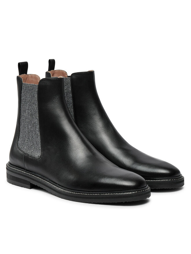 Pollini Челсі Pollini SA21083G1LTDG000 Чорний