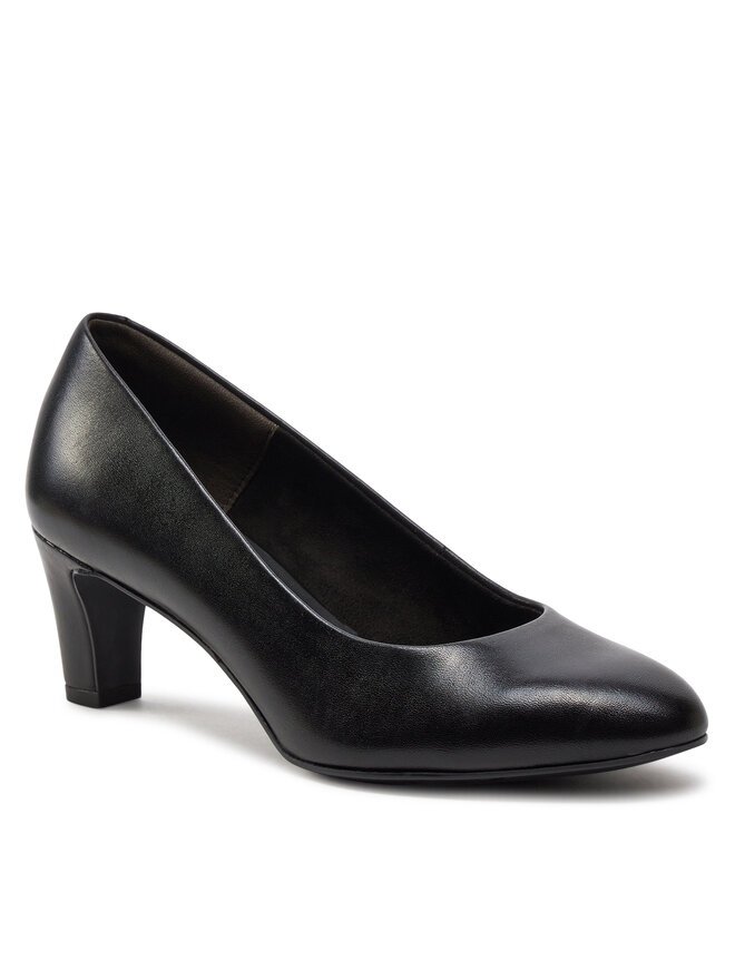 Tamaris Czółenka Tamaris 1-22420-42 Czarny
