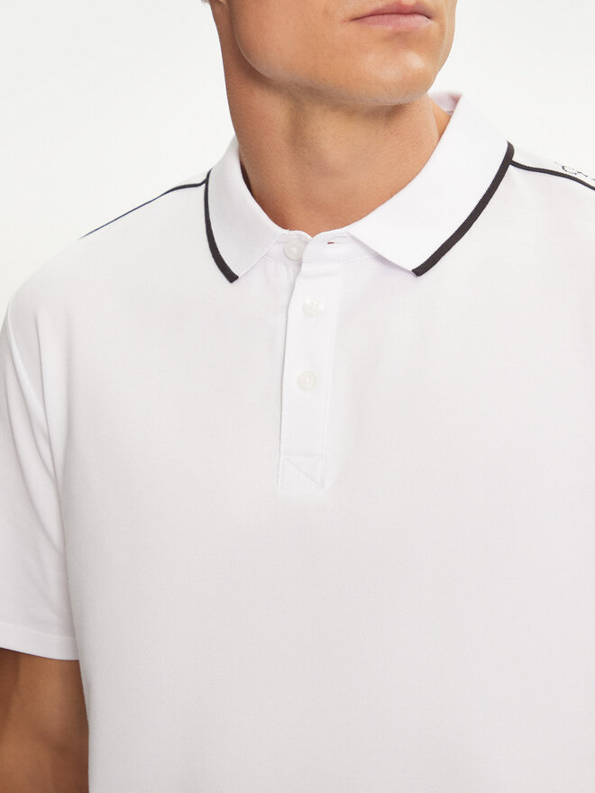 Guess Guess Polo marškinėliai M4YP40 KARS0 Balta Regular Fit