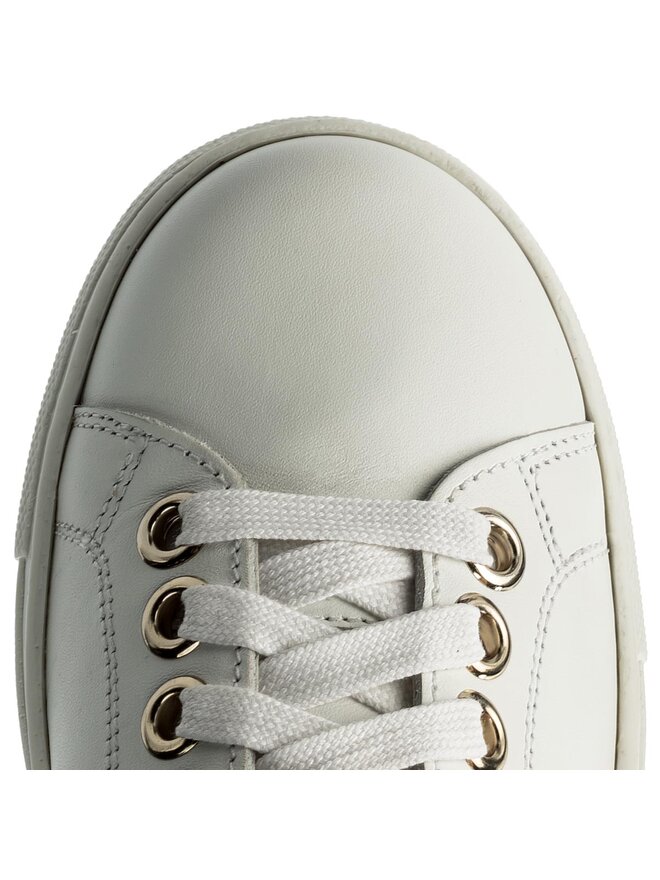 TWINSET Sneakersy TWINSET Sneaker CS8TFU Biały