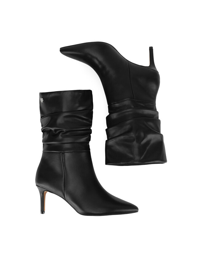 Nine West Боти Nine West WFA2786-1 Черен