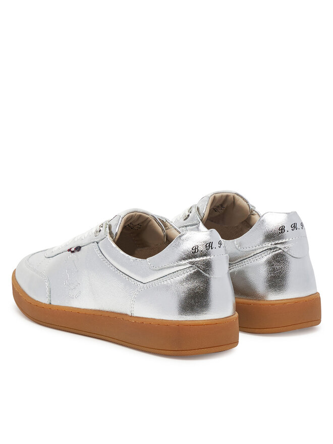 Beverly Hills Polo Club Sneakersy Beverly Hills Polo Club WI44-VOUN-02 Strieborná