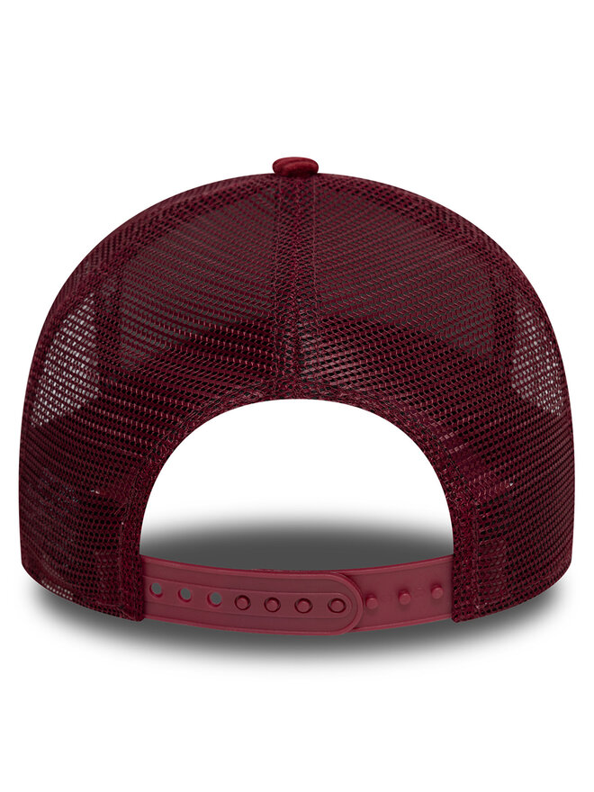 New Era Czapka z daszkiem New Era Cord Patch 60603670 Bordowy