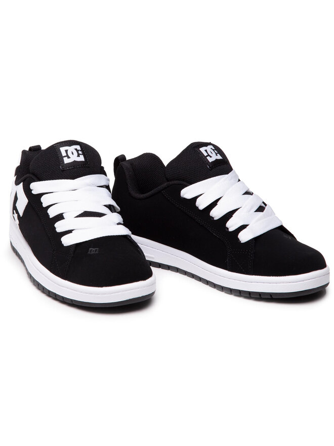 DC Sneakersy DC Court Graffik ADBS100207 Černá