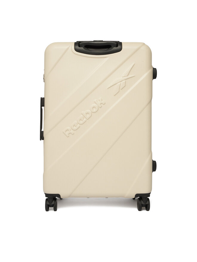 Reebok Велика валіза Reebok CEO-RBK-WAL-025-L Бежевий