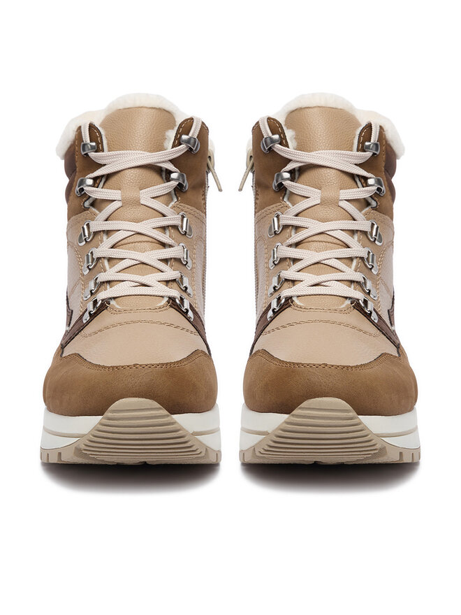 Rieker Schnürschuhe Rieker CEO-N4002-20 Beige