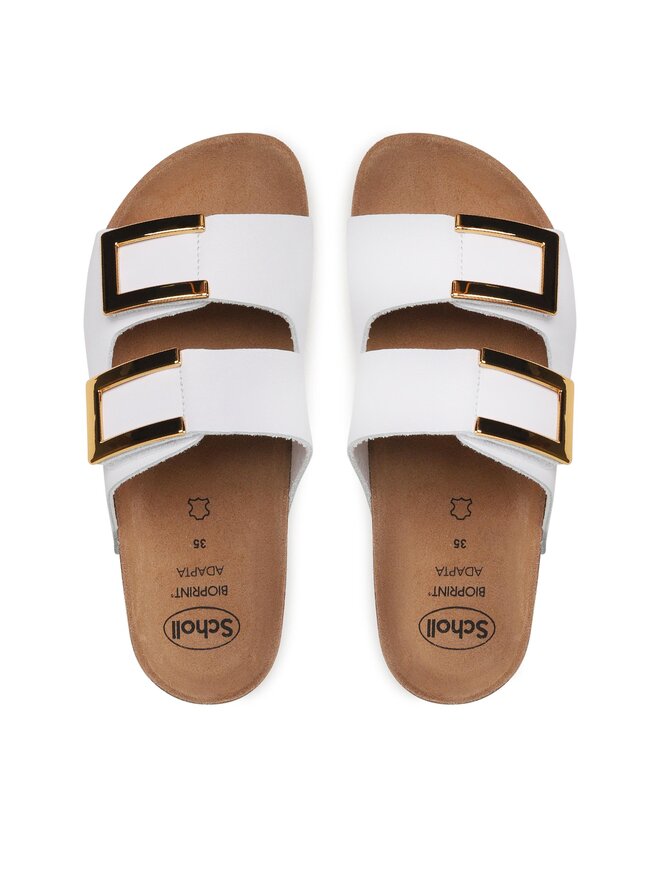 Scholl Pantoletten Scholl MF30584 1065 Weiß