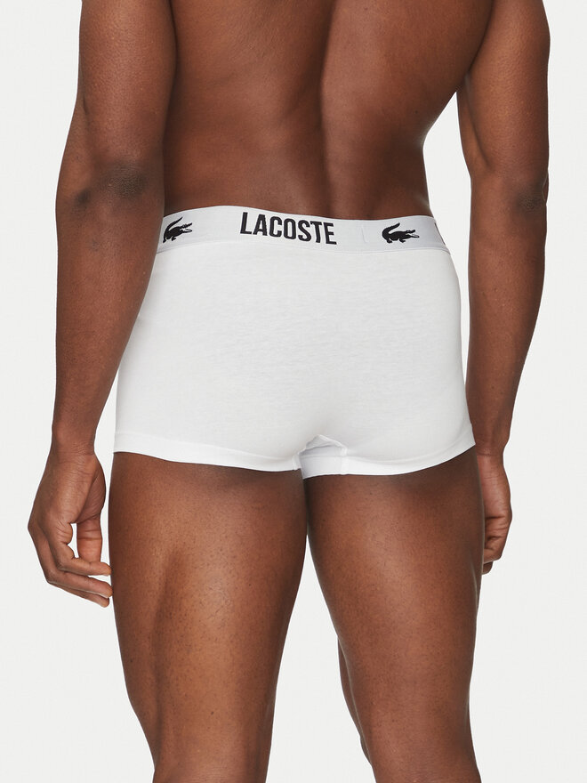 Lacoste Lacoste 3 darab boxer 5H2393 Színes