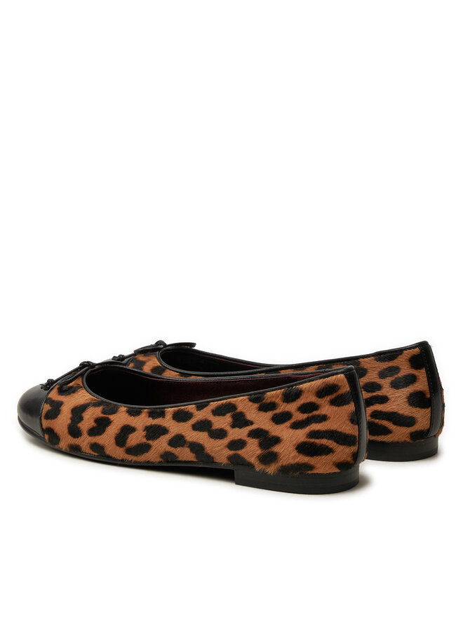 Tory Burch Baleriny Tory Burch 154509 Brązowy