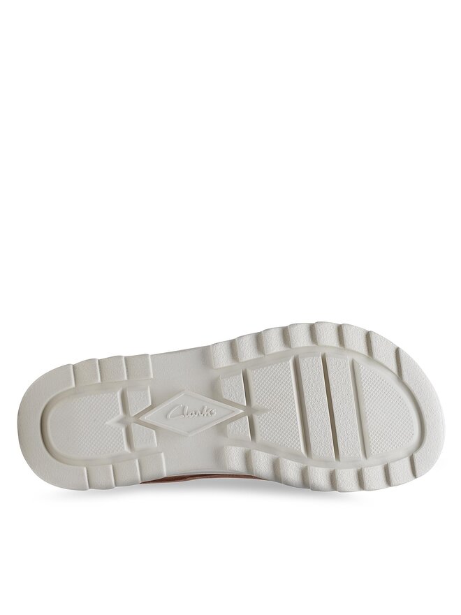 Clarks Sandały Clarks DashLite Wish 26171950 Brązowy