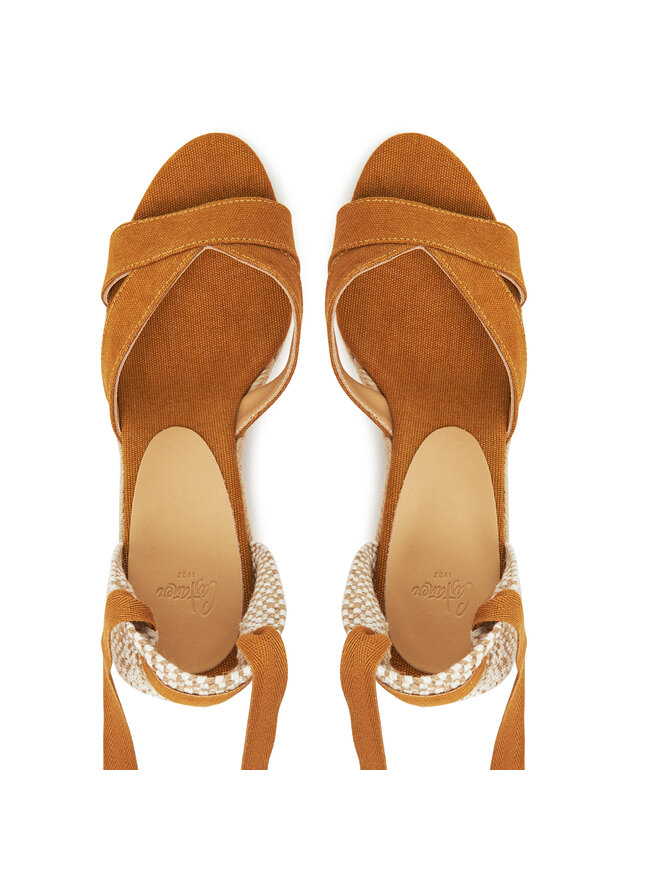 Castañer Espadryle Castañer Bailey/8/002 025633 Brązowy