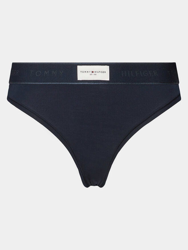 Tommy Hilfiger Tommy Hilfiger Klasszikus alsó UW0UW04811 Sötétkék