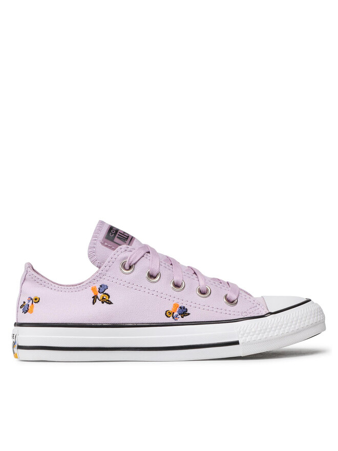 Converse Кецове Converse Ctas Ox A01735C Виолетов