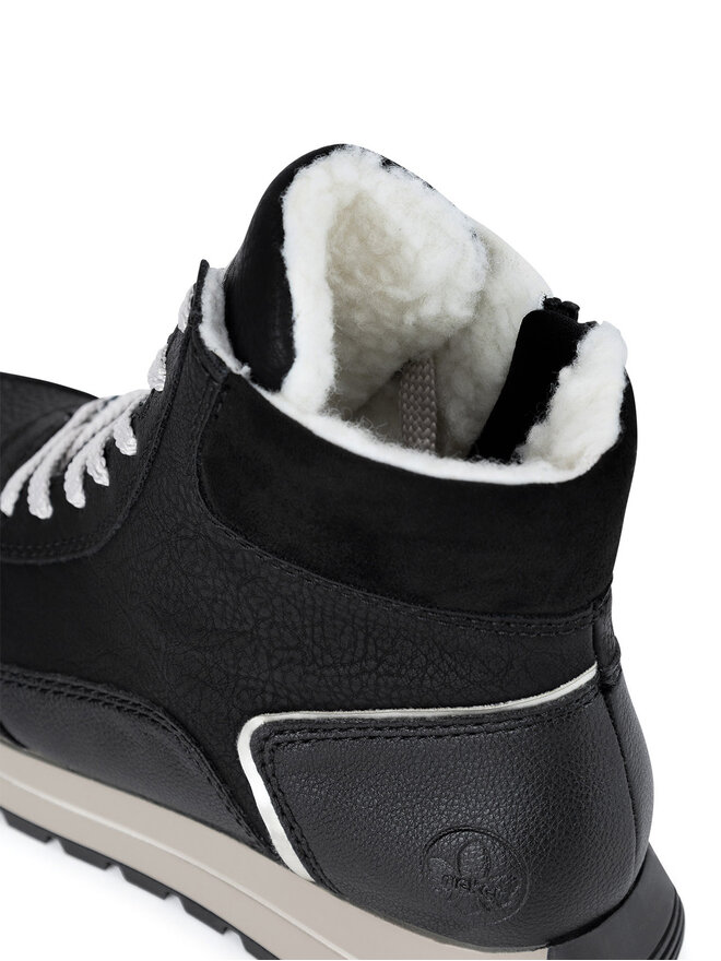 Rieker Stiefeletten Rieker N4008-00 Schwarz