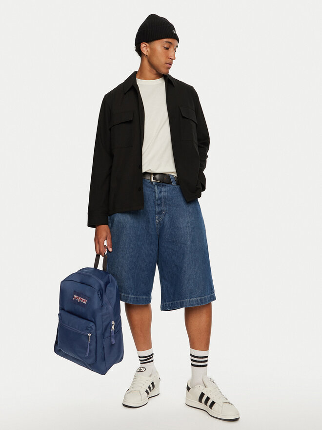 JanSport Batoh JanSport Cross Town EK0A5BAIN54 Tmavomodrá