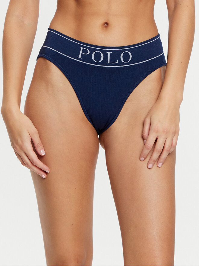 Polo Ralph Lauren Polo Ralph Lauren Klassischer Damenslip 4P2024 Dunkelblau