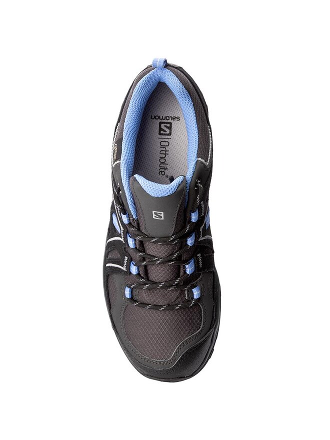 Salomon Трекінгові черевики Salomon Ellipse 2 Gtx W GORE-TEX 381629 20 M0 Сірий