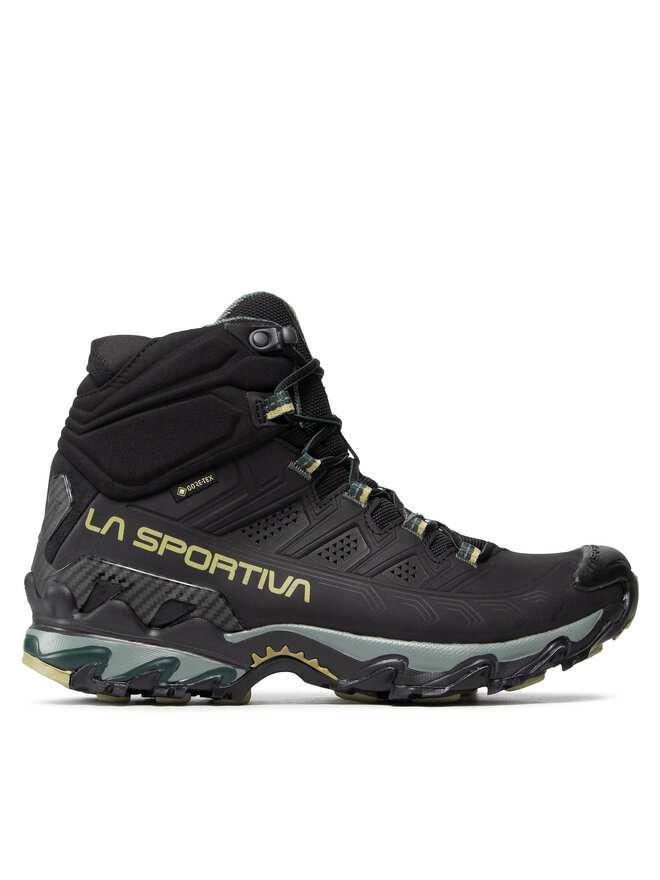 La Sportiva Трекінгові черевики La Sportiva Ultra Raptor II Mid Leather Gtx GORE-TEX 34J999811 Чорний