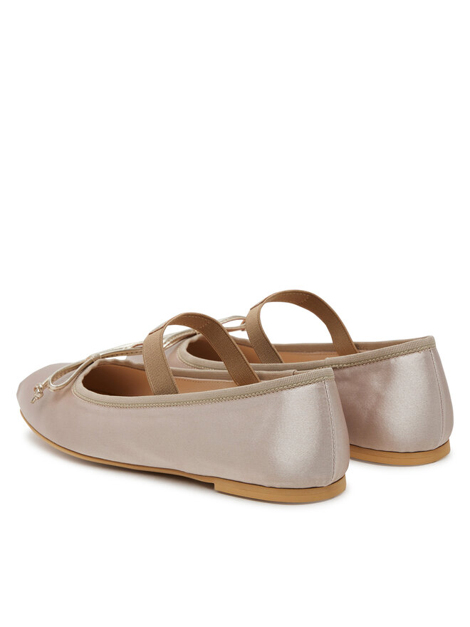 TWINSET Μπαλαρίνες TWINSET 251GCJ022 S Χρυσό